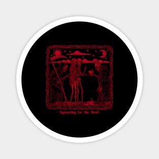 SYMPATHY FOR THE DEVIL Magnet